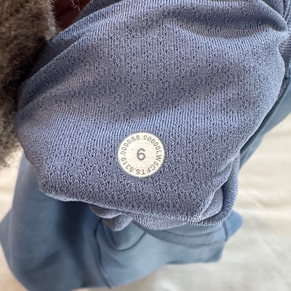 NWOT Lululemon Always On High-Rise Tight 28” – Sky Wash Tempest Blue Size 6 - Picture 7 of 7